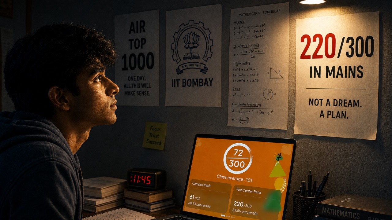 If you think 250 marks are still possible in JEE Mains