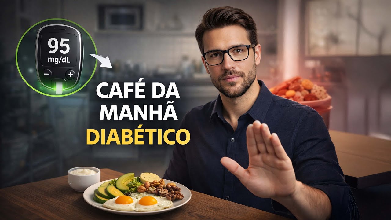 Por que o Café da Manhã é CRUCIAL para Diabéticos?