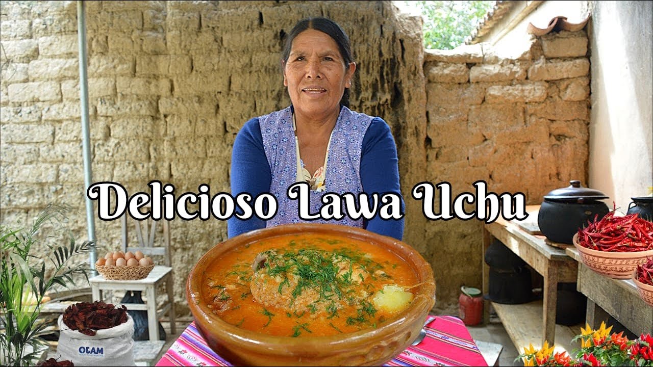 Lawa Uchu recetas tradicional