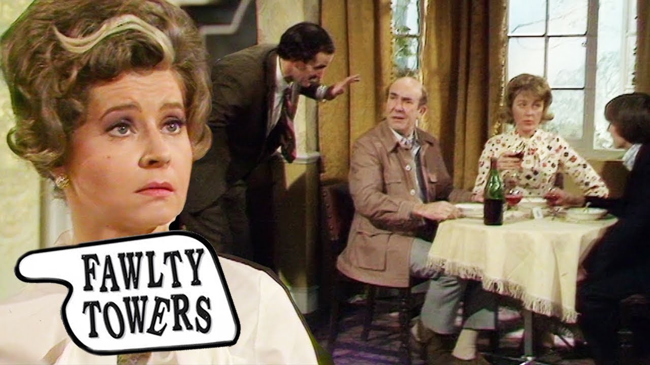 Basil Asks His Guests to Move (HD & EXTENDED) | Fawlty Towers | BBC Comedy Greats
