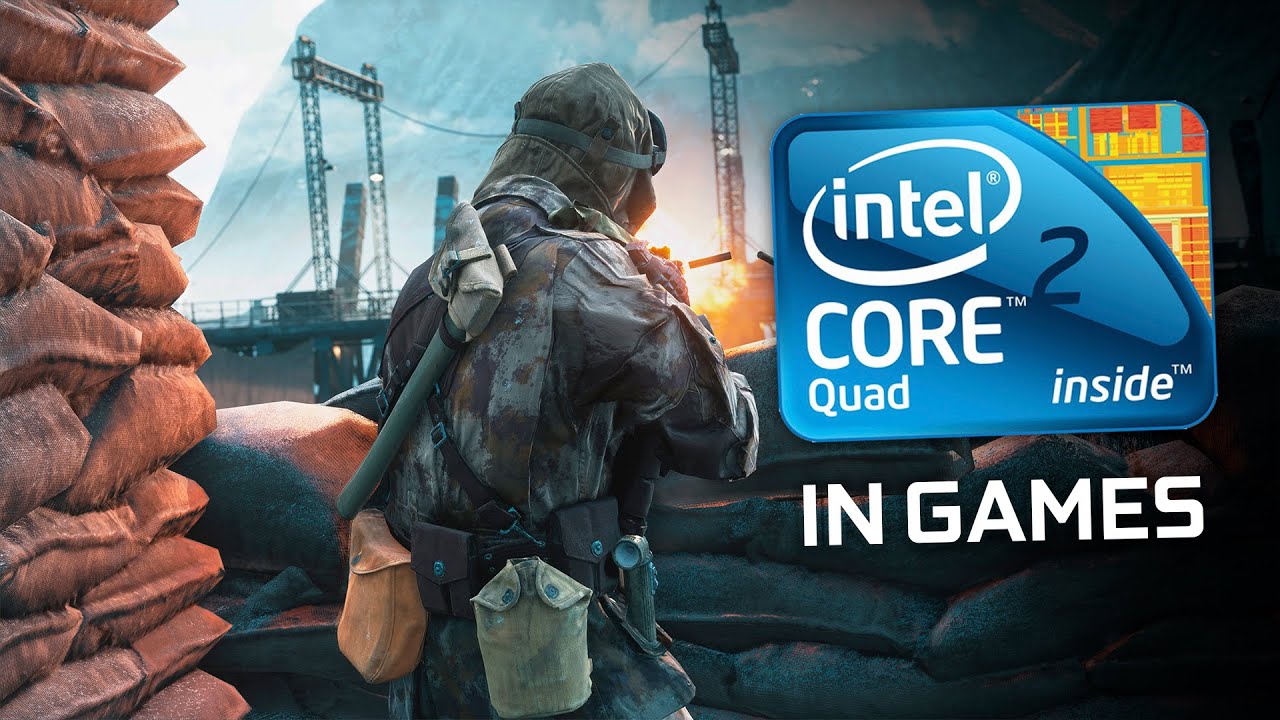 Core 2 Quad Q8400 + 4GB RAM | Test in 10 Games (BF5, PUBG, RE2...)