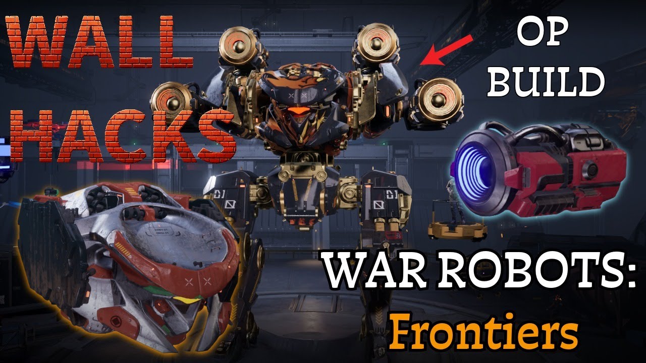 Upgrading a NASTY War Robots Frontiers Build | Intel Event and Grinding