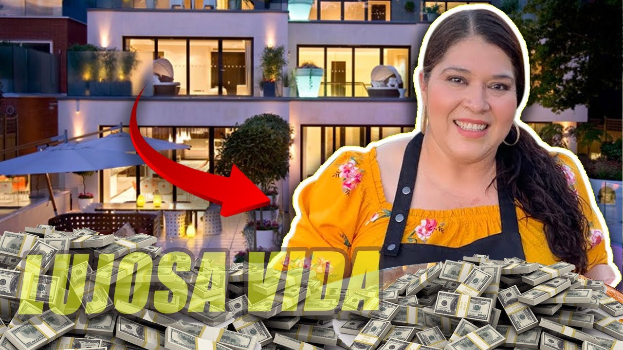 Dentro De LA LUJOSA VIDA De Cocinando Con Raquel