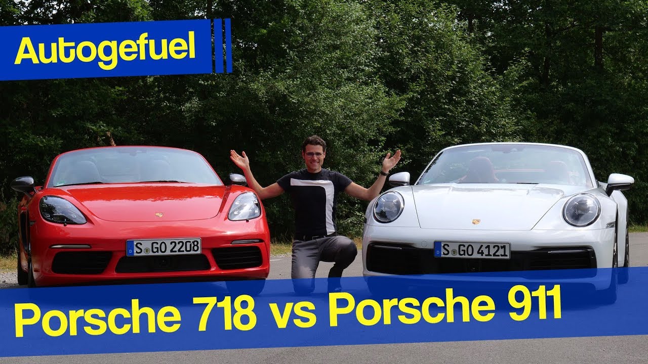 Porsche 911 vs Porsche 718 - which one is the true Porsche?