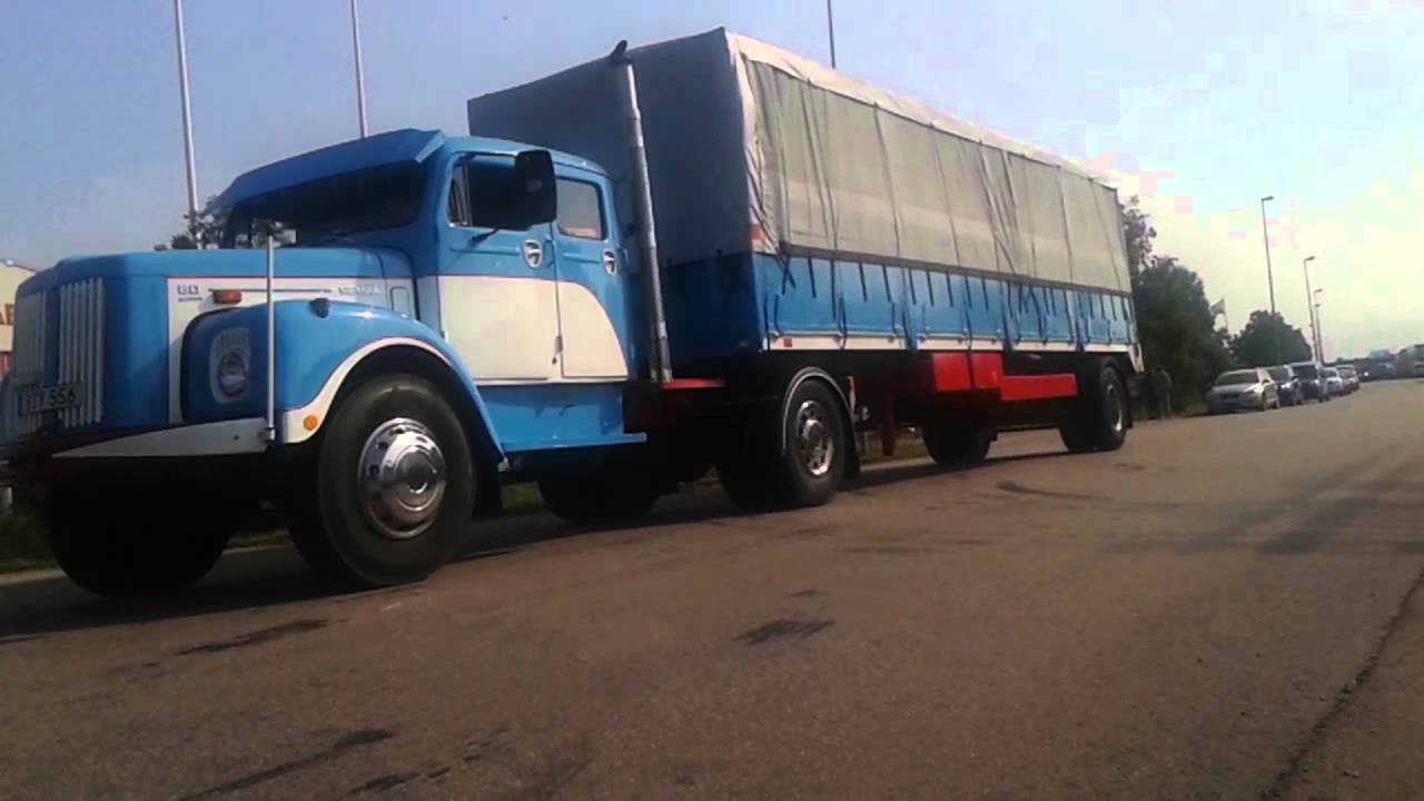 Sundets Pärla - starten Scania Ättekulla (pärlrallyt) 2015 (1) Dåligt ljud.