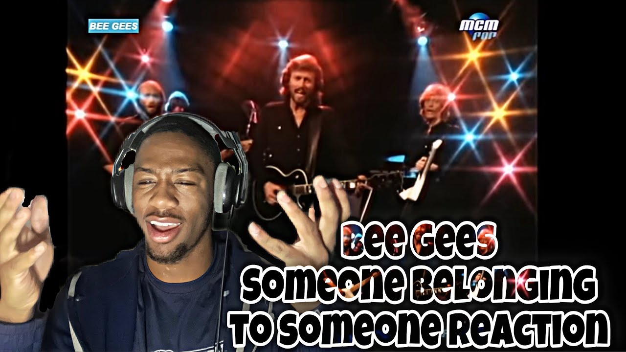 FIRST TIME HEARING BEE GEES - SOMEONE BELONGING TO SOMEONE!! | REACTION | #beegees #beegeesreaction