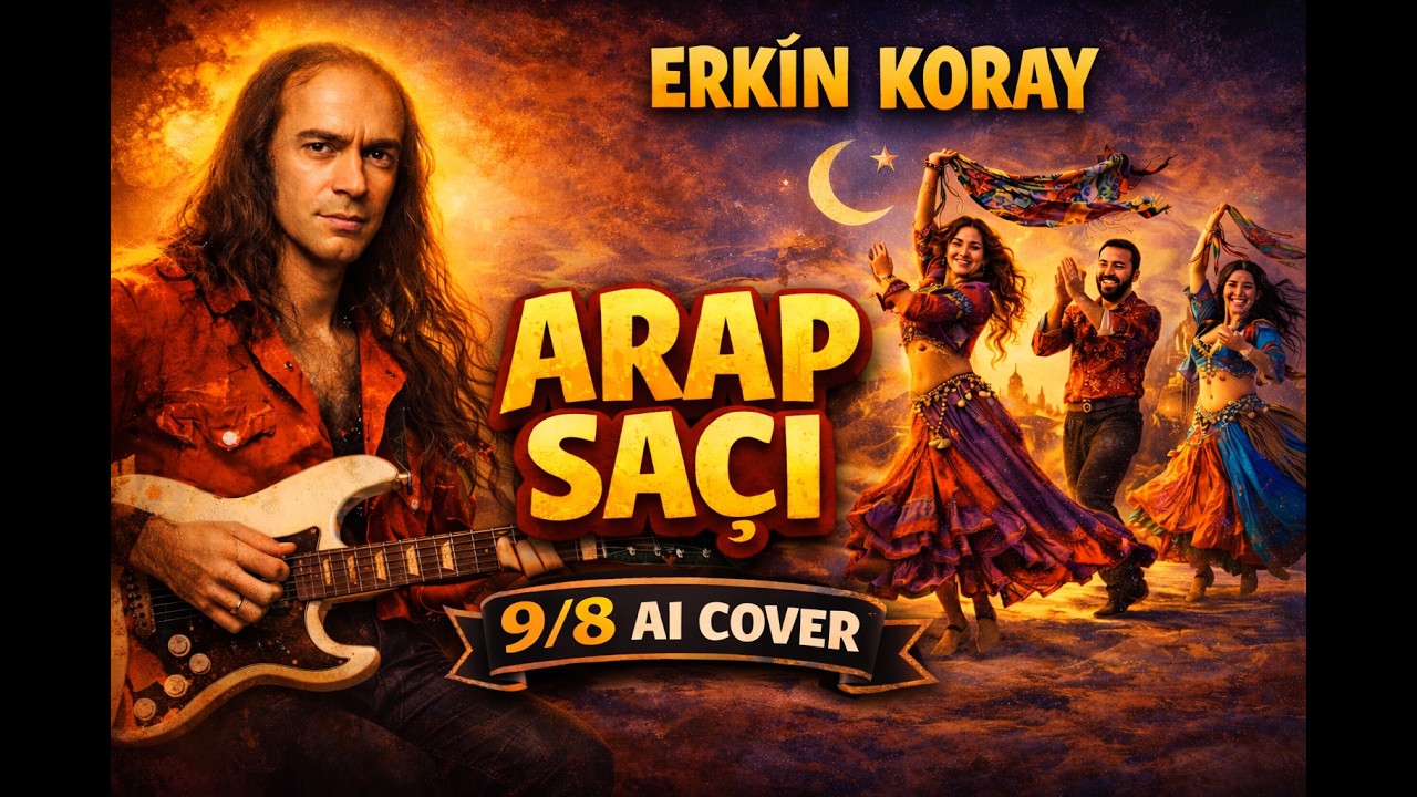 Arap Saçı 9/8 AI Cover #aimusic, #aicover,  #dokuzsekizmüzik