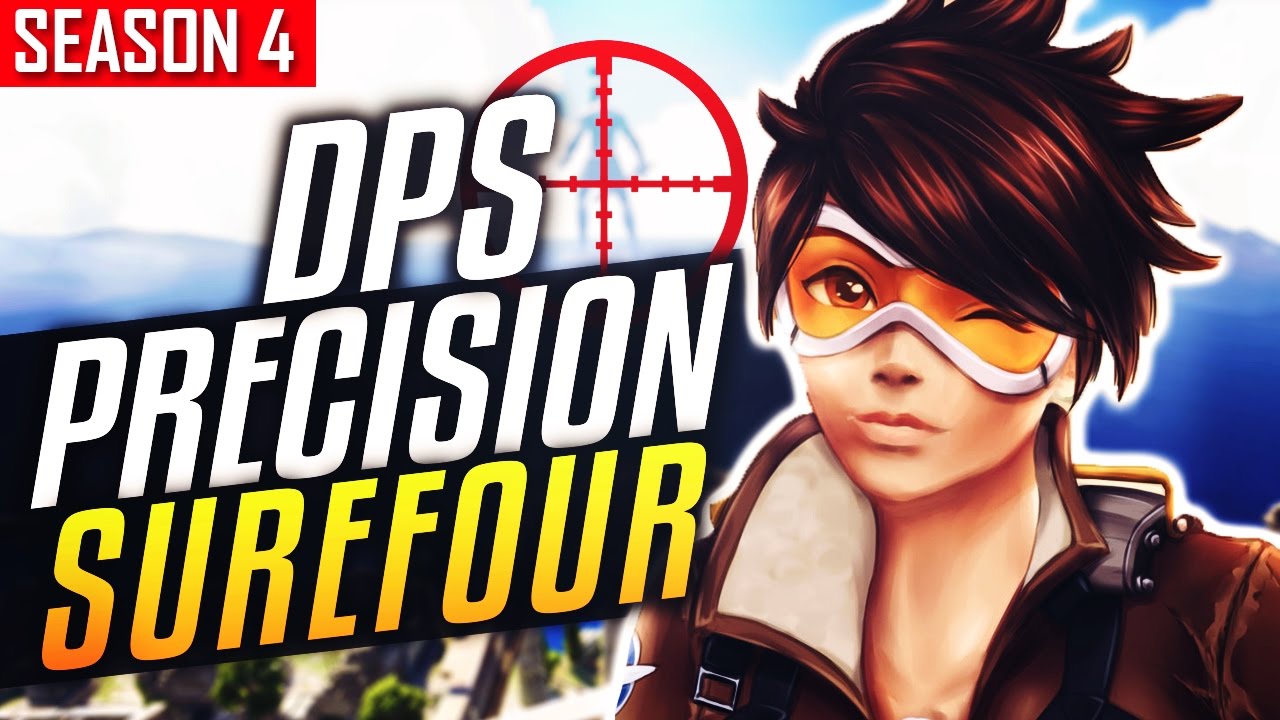 Surefour - DPS Precision (Tracer / Soldier 76) [SEASON 4]
