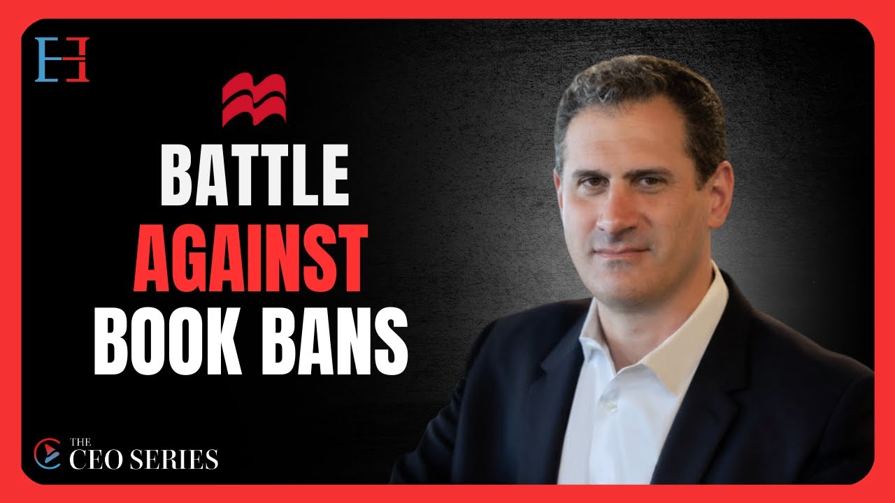 Macmillan CEO Jon Yaged on Company&rsquo;s Battle Against Book Bans | The CEO Series