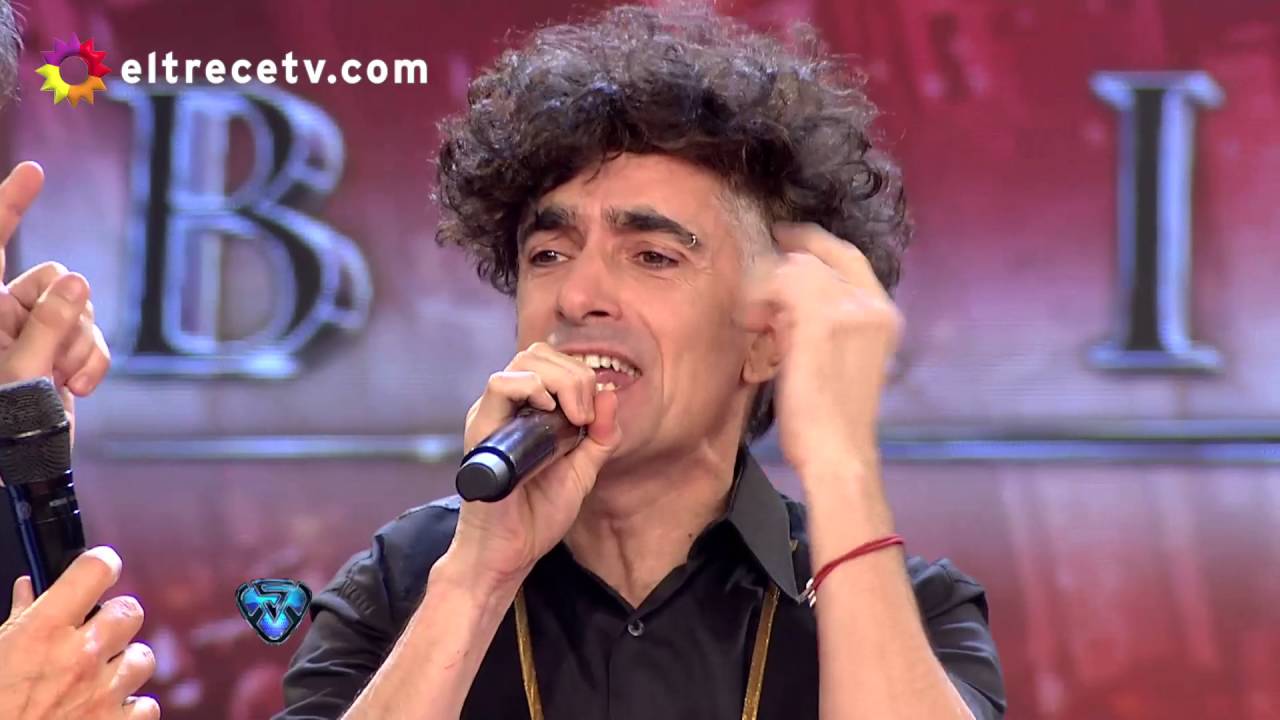 Favio Posca y Dady Brieva cantaron a capella en la 