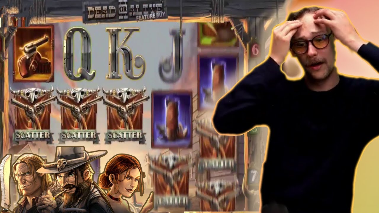 🔥CASINODADDY'S EXCITING BIG WIN ON DEAD OR ALIVE 2 SLOT 🔥