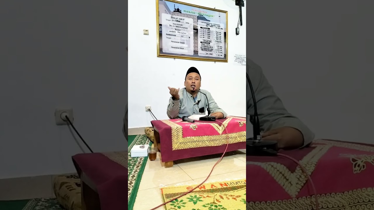 Kyai Ali Muhtar: pahami Bismillah agar tidak menyesal