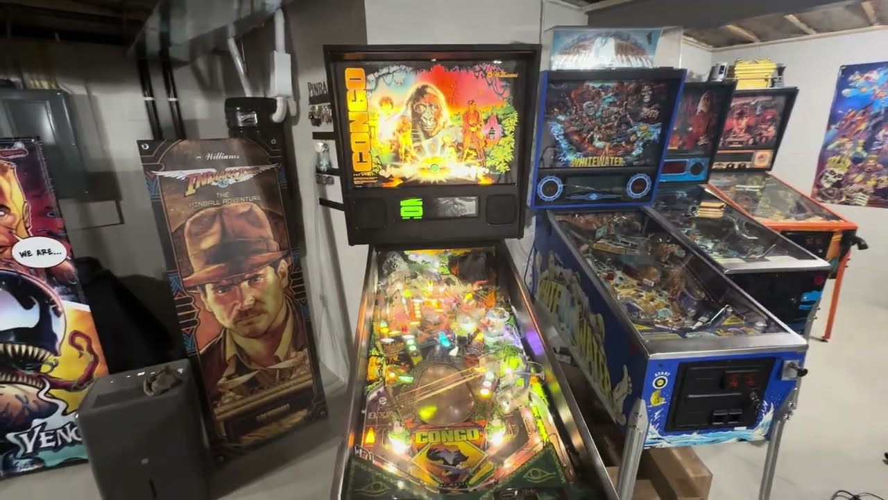 Williams Congo Pinball - Discuss NEW Foo Fighters Topper