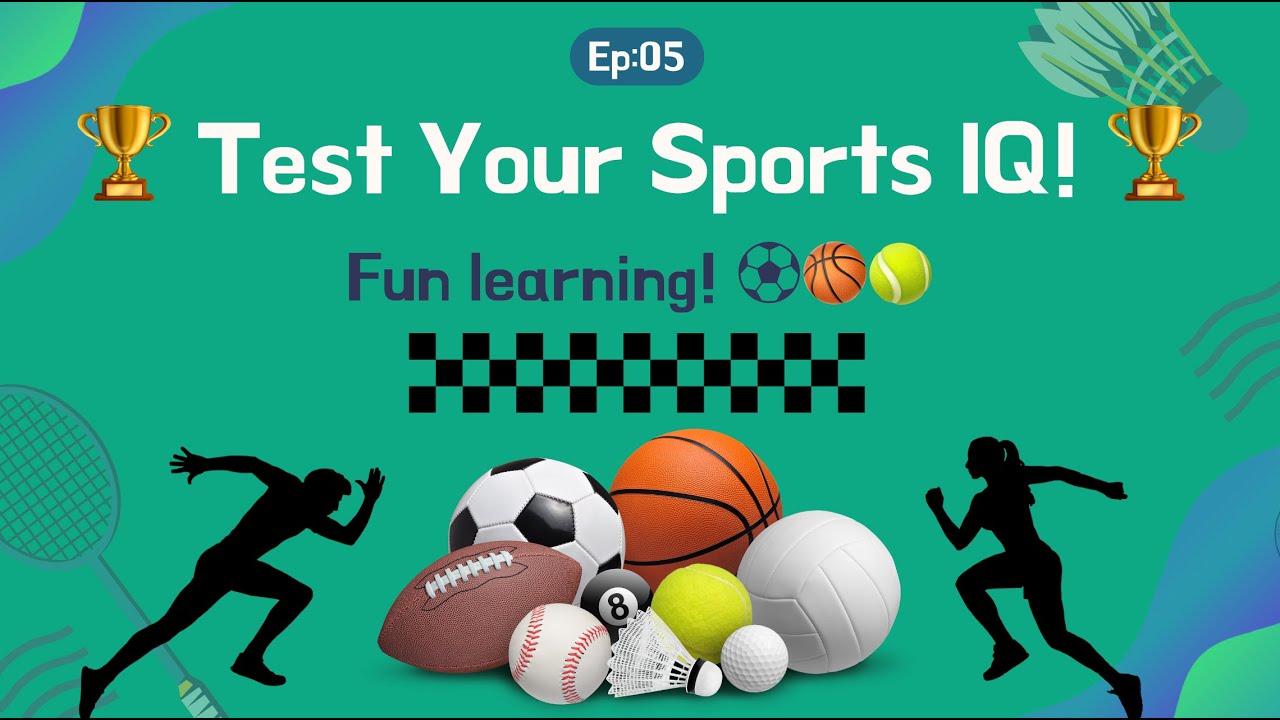🏅 Ep:05 | Think You Know Sports? Test Your Knowledge Now! | #SportsQuiz #SportsGK #TriviaChallenge