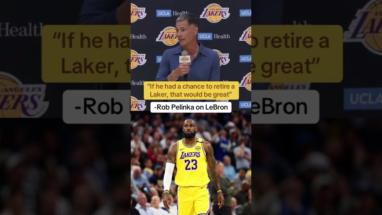 Lakers want LeBron to retire 