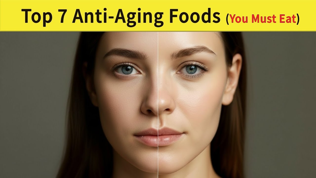 Top Anti-aging Foods | Anti-aging Tips