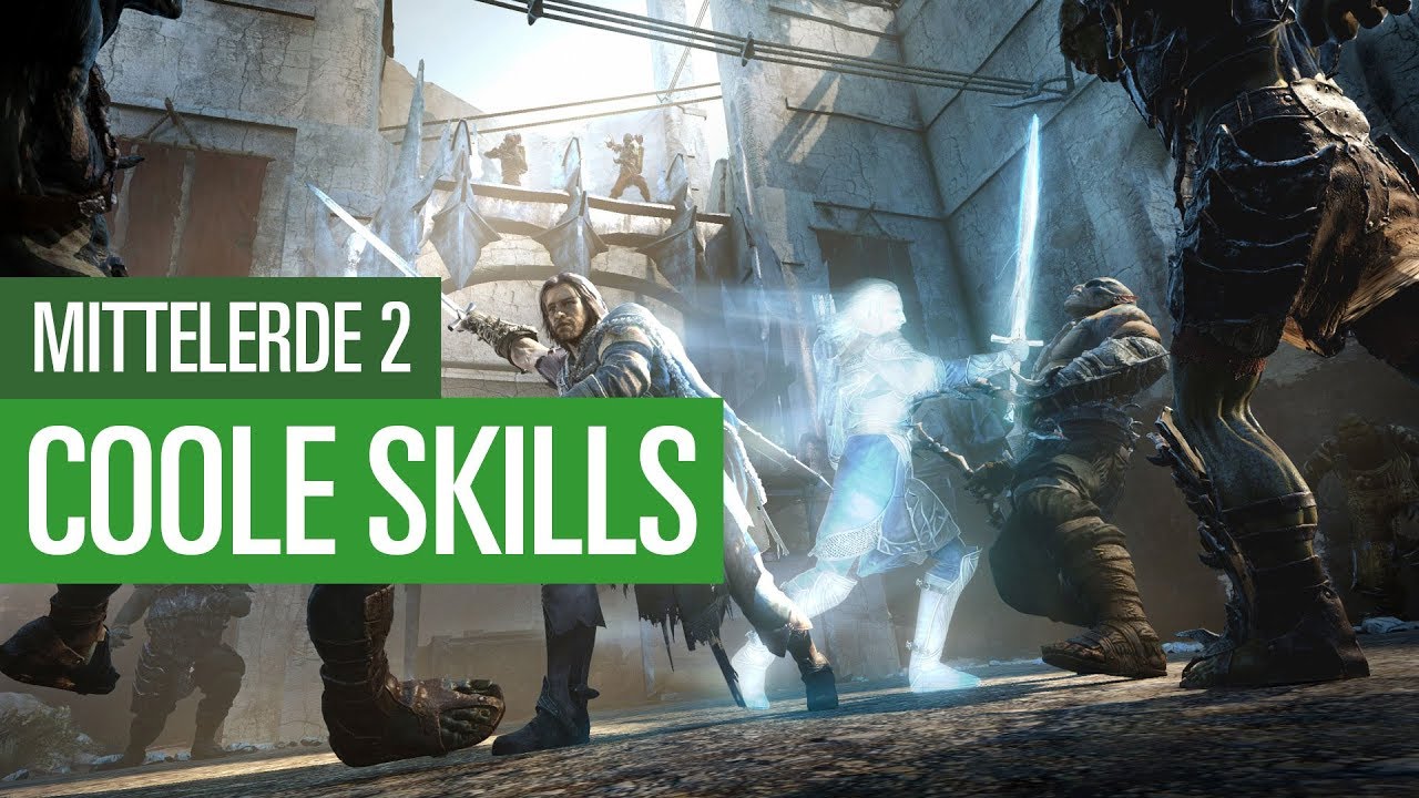 Mittelerde: Schatten des Krieges - Die 5 coolsten Kampf-Skills