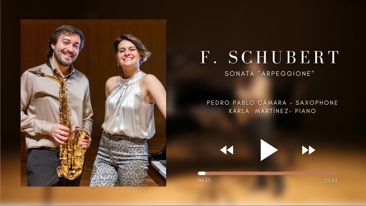 Sonata “Arpeggione”. Franz Schubert