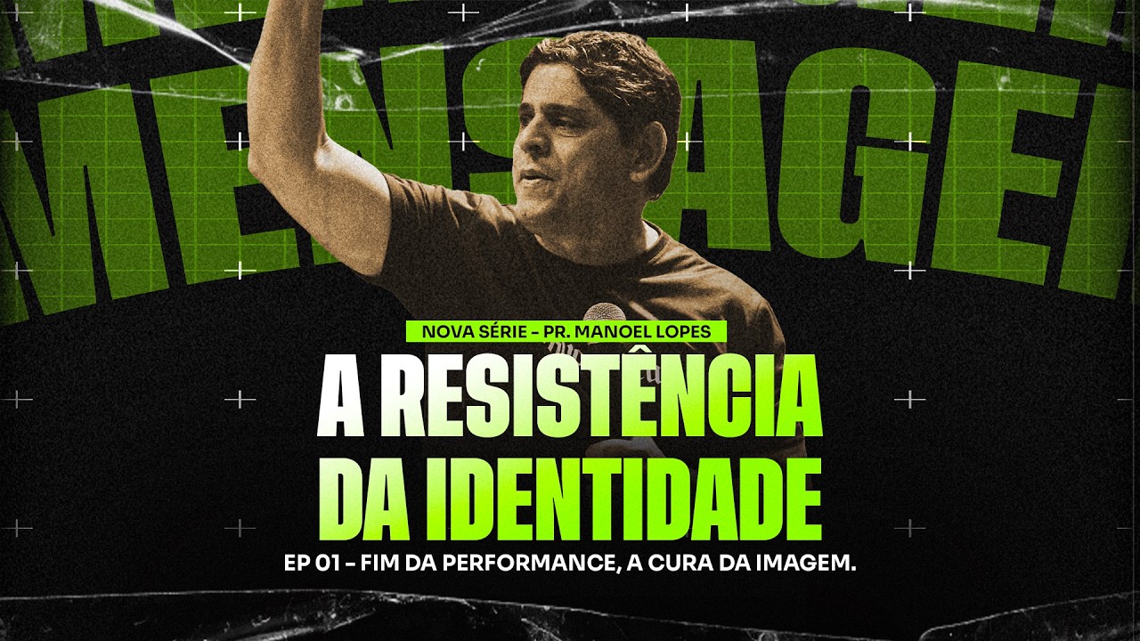 SÉRIE A RESISTÊNCIA DA IDENTIDADE - EP 01 - FIM DA PEFORMANCE, A CURA DA IMAGEM.