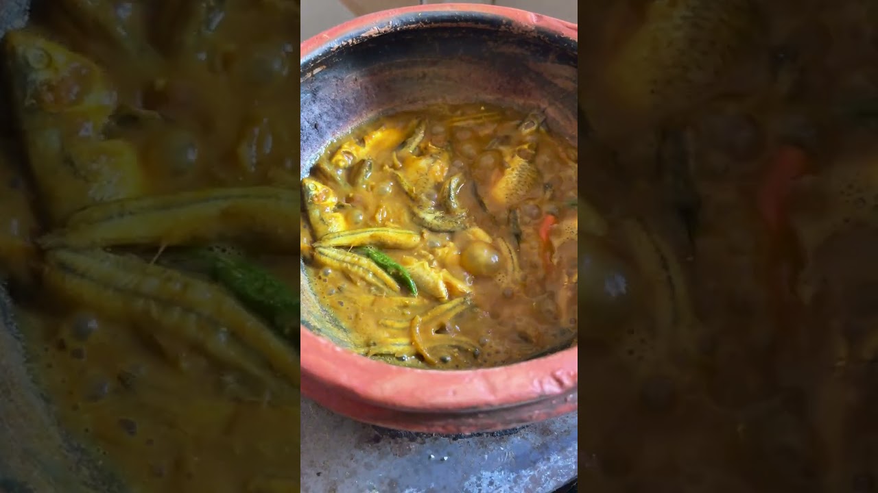 Small Mixed Fish Matka Cooking #matkafish #mishali #shorts #shortvideo