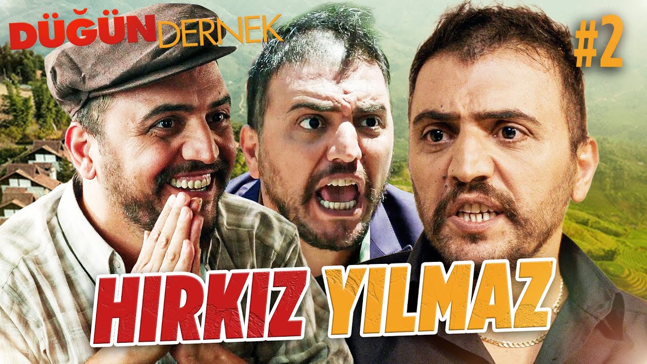 Hırkız Yılmaz #2 | Düğün Dernek 2: Sünnet