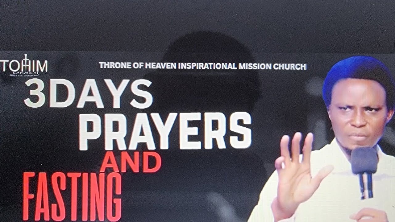 DAY3 PRAYER AND FASTING MORNING 31ST JANUARY 2026 DAY2 @tohim @tbjoshualegacy @inspirational @usa