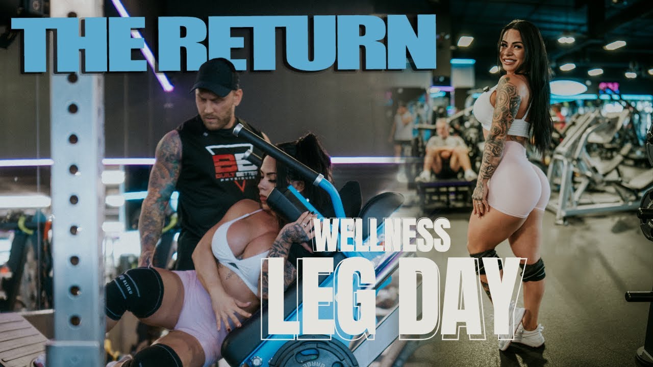 ВОЗВРАЩЕНИЕ | ТРЕНИРОВКА НА ПОЛНЫЙ ДЕНЬ НОГ | IFBB PRO WELLNESS