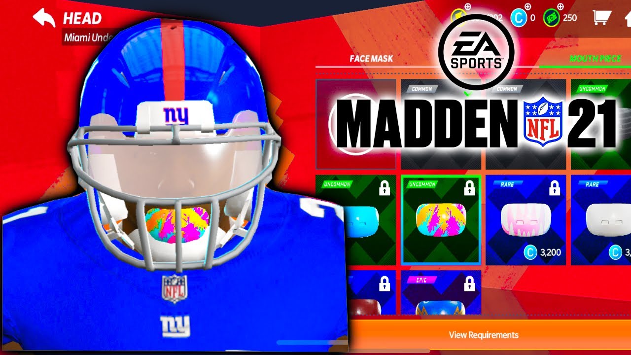 CREATING CHRIS STONE IN MADDEN 21 THE YARD EPISODE #1