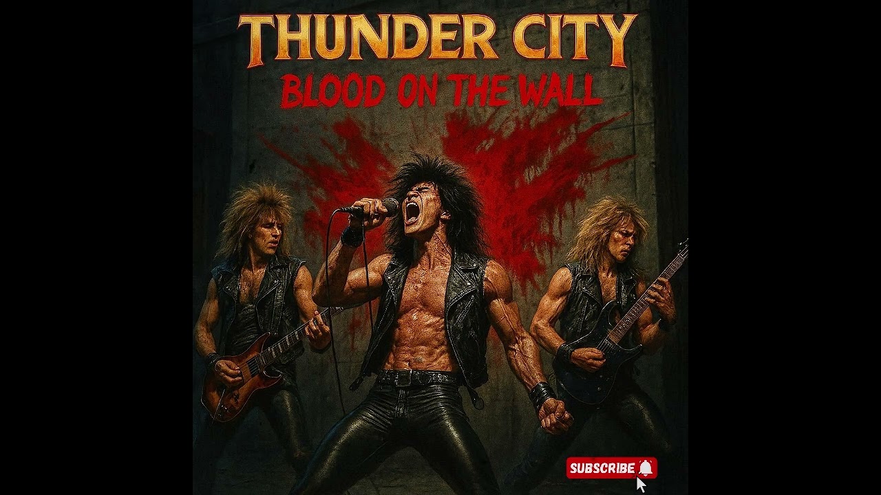 Thunder City – Blood on the Wall (80s Metal feat. Kixi Evans)