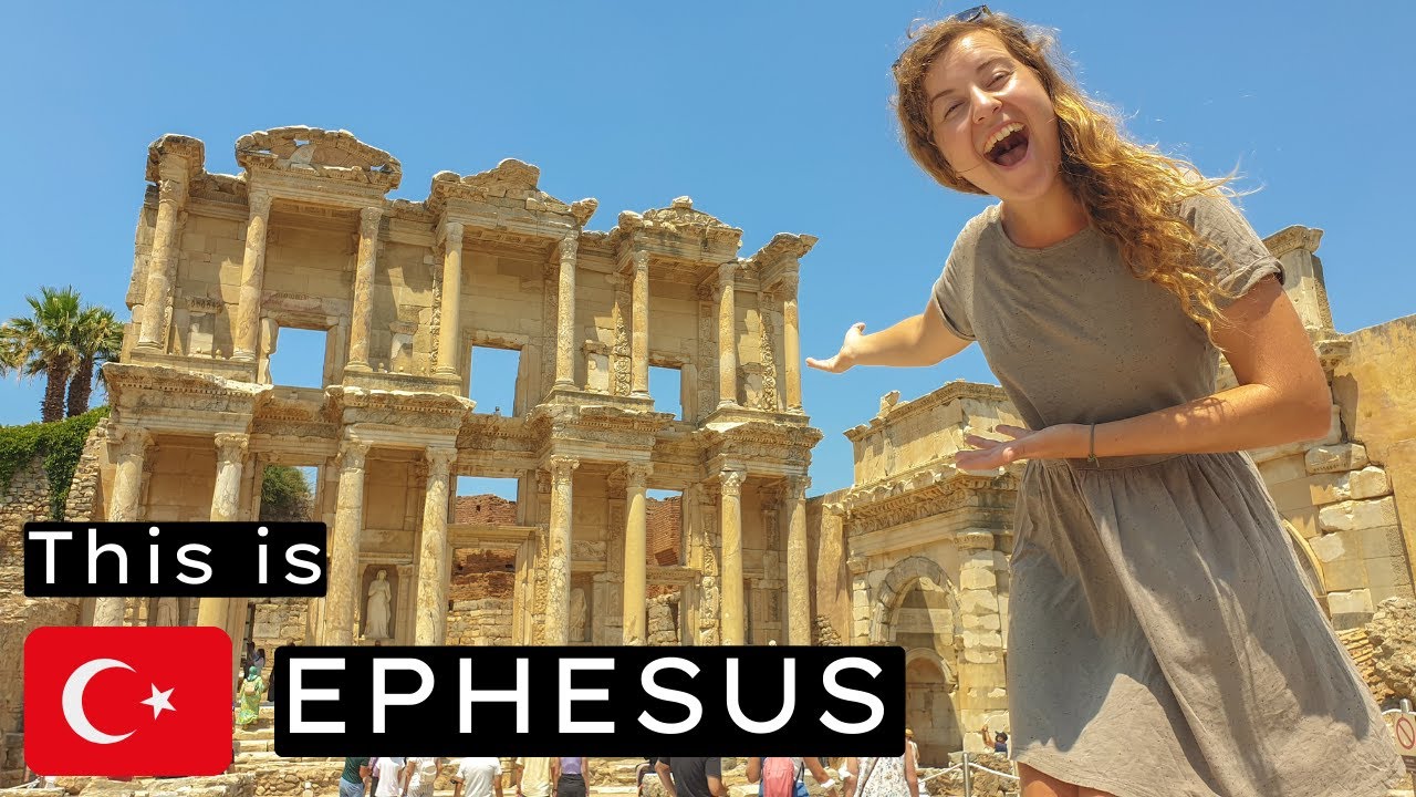 WORLDS Most WELL-PRESERVED RUINS!? | EPHESUS, TURKEY 🇹🇷