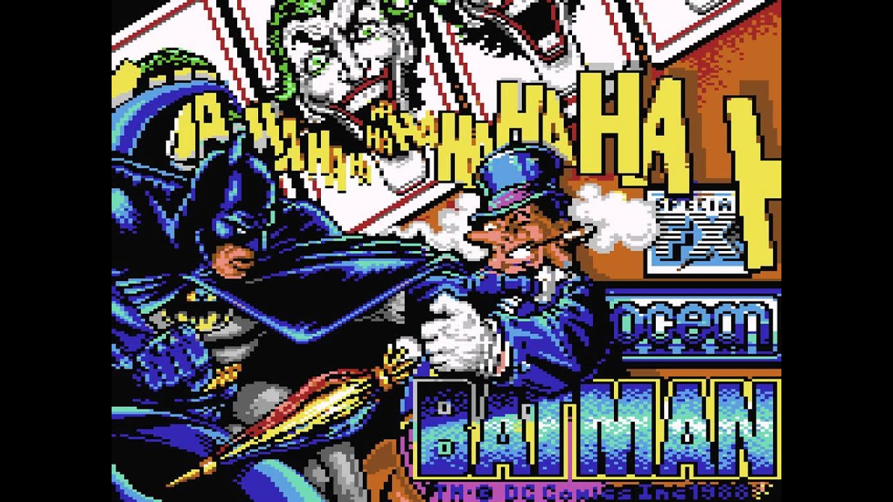 Batman: The Caped Crusader (C64) - In-Game Theme