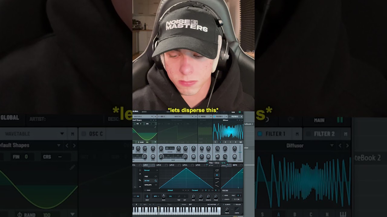 How to make Jump Up Dnb Bass (Serum Tutorial)
