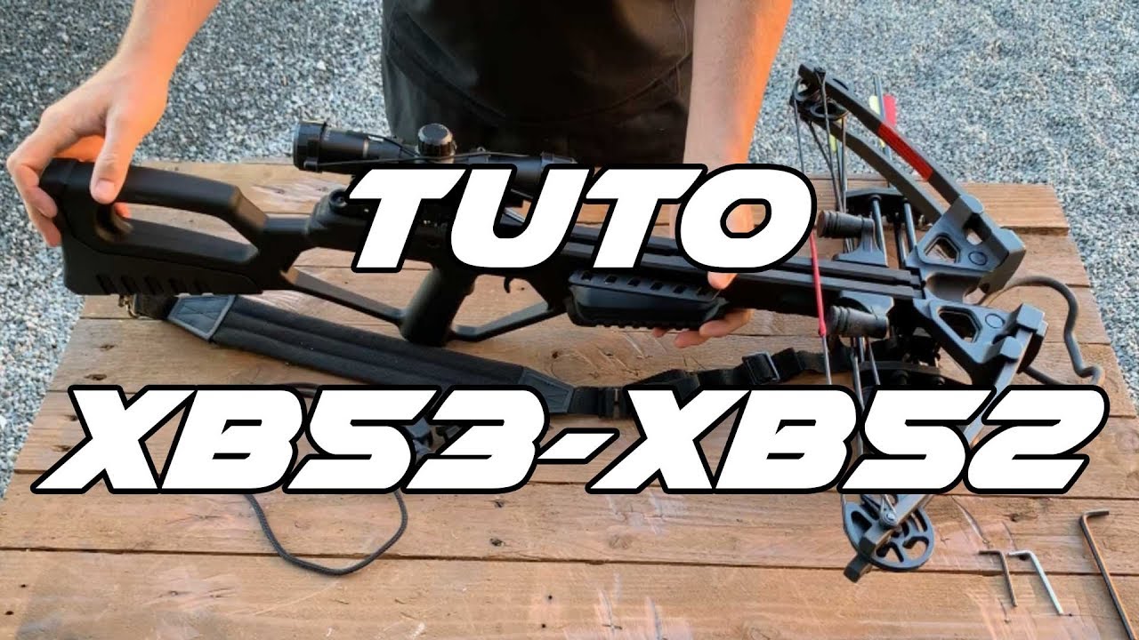 Notice vidéo de l'arbalète XB53 - Hattila.com