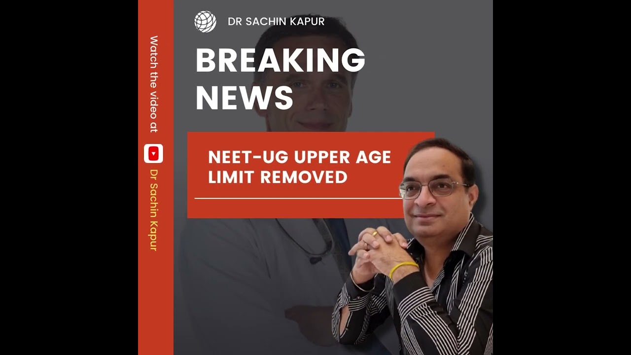NEET UG Upper Age Limit Removed
