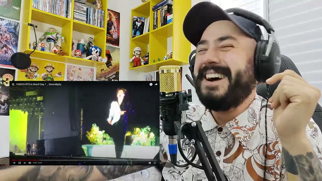 BTS – (Jimin serendipity) live performance + letra | Reagindo pela primeira vez