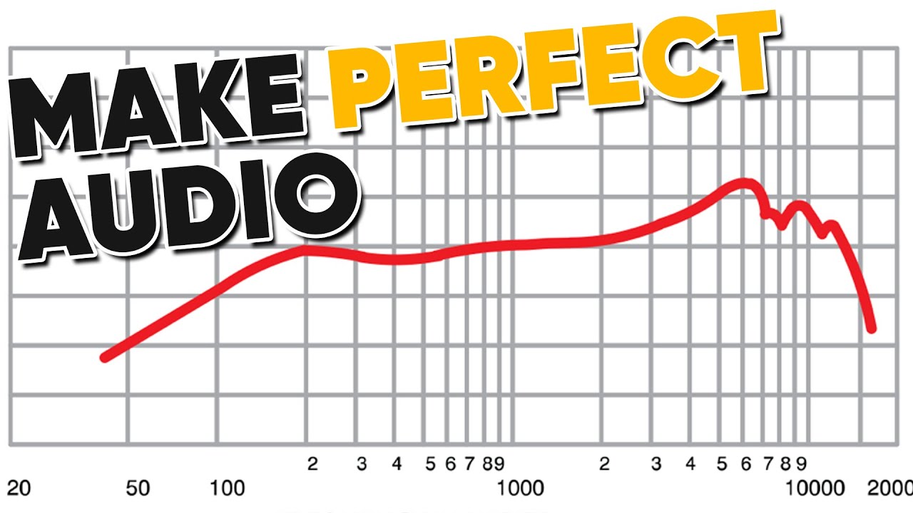 The SECRETS to perfect audio they DON'T teach you...