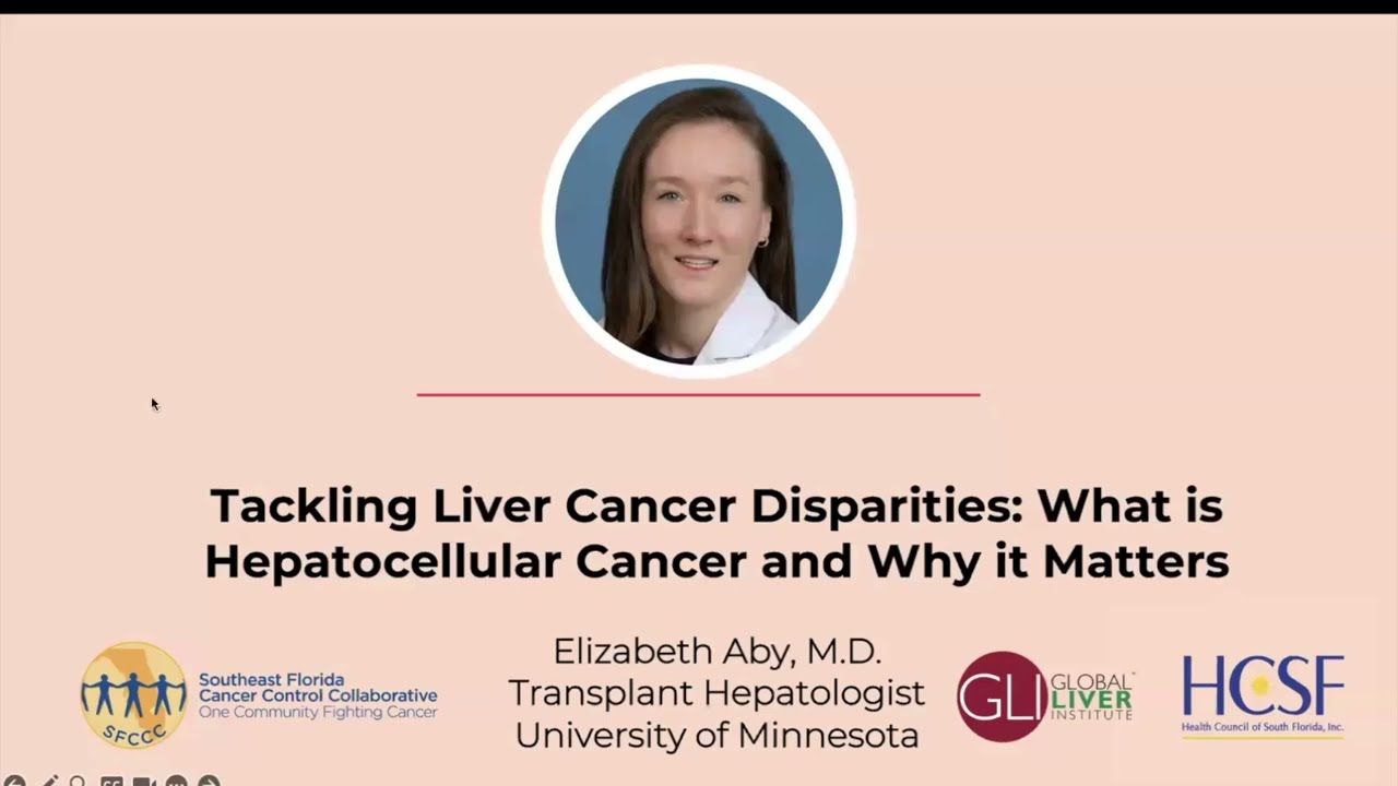 Tackling Liver Cancer Disparities: What is Hepatocellular Cancer and Why it Matters