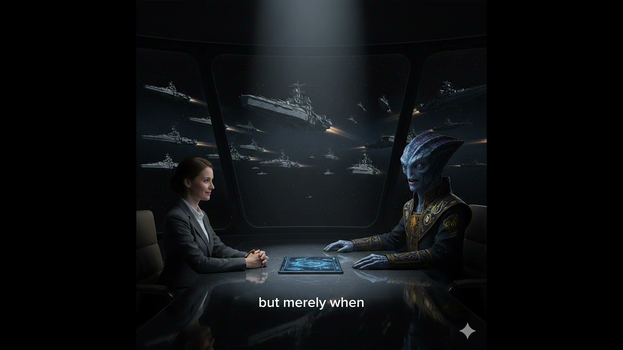 The Aliens Summon Us To Make Us Surrender. They didn't expect This. HFY Scifi