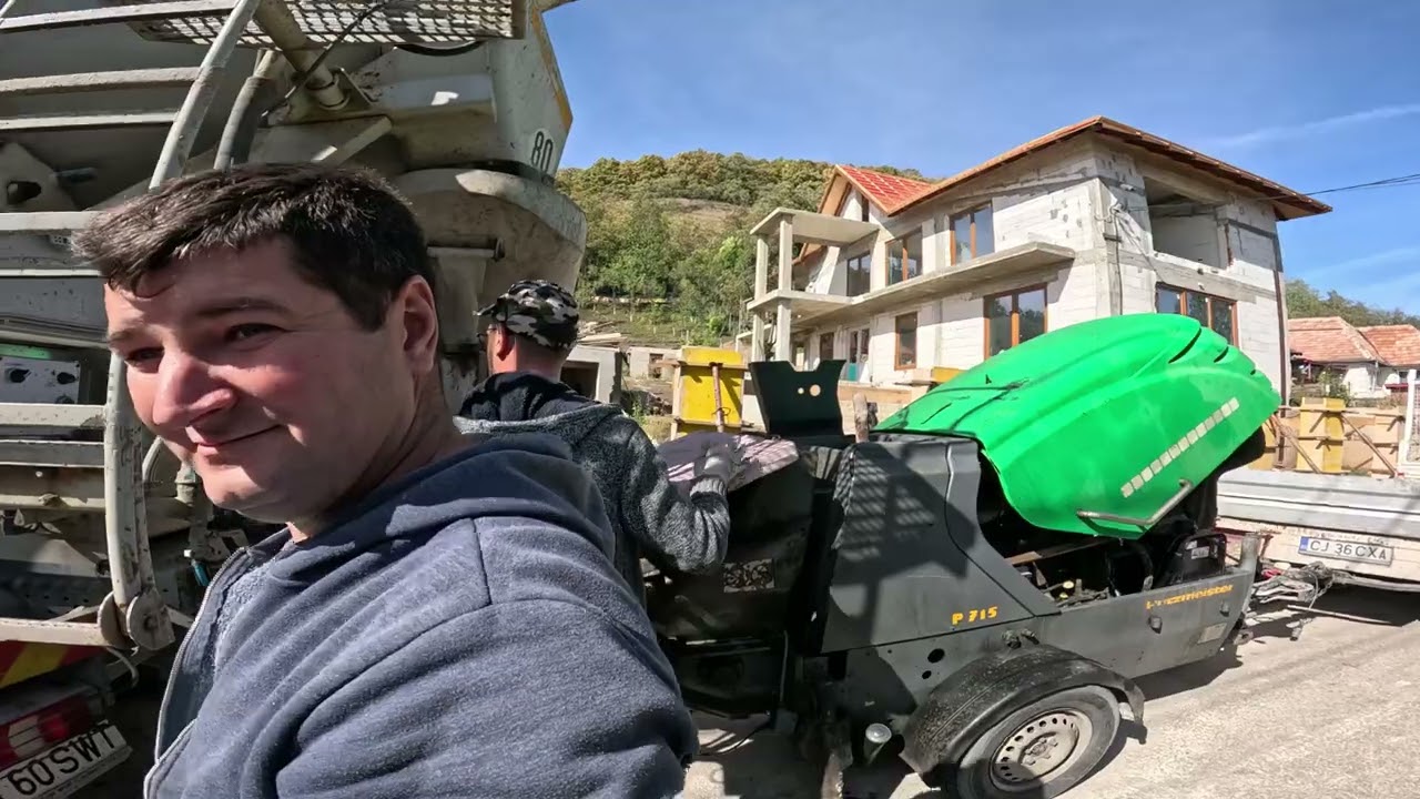 VREAU SA AMI MARIT FATA PE OCONASA 🙋‍♂️ VIOREL A TERMNAT DE TURNAT GARDUL LA CIURILA 👍🆗