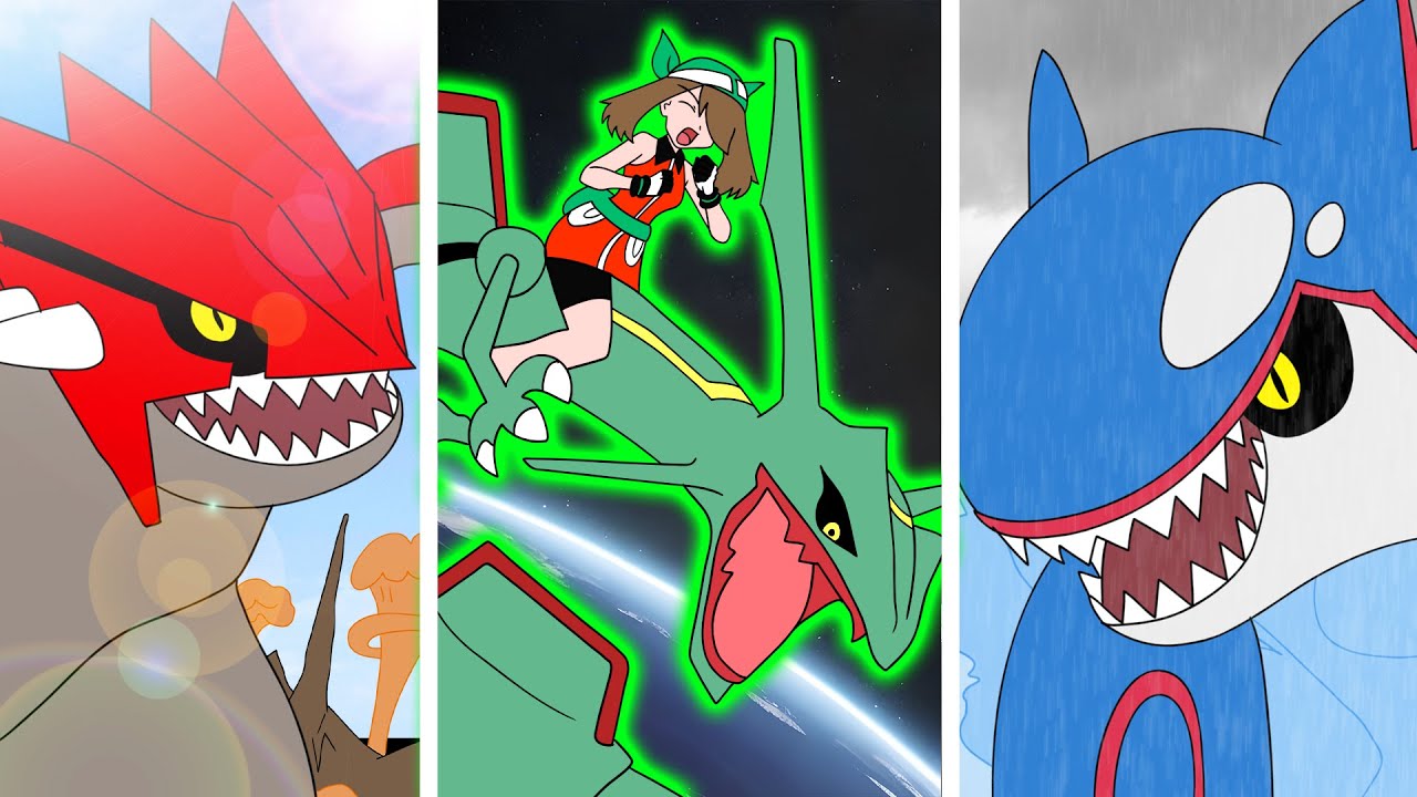POKEMON EMERALD FULL GAME ANIMATION