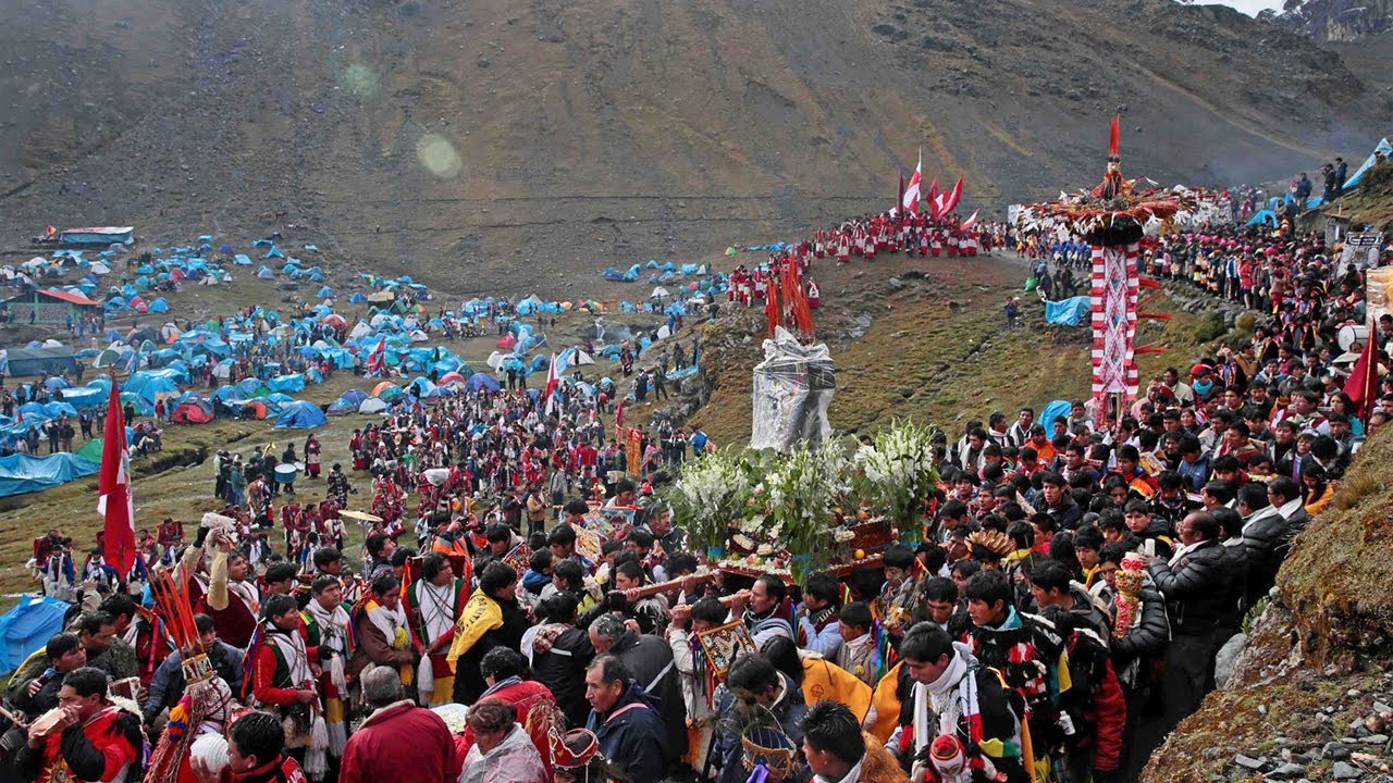 Cusco: la impresionante peregrinación al Señor de Qoyllur Riti