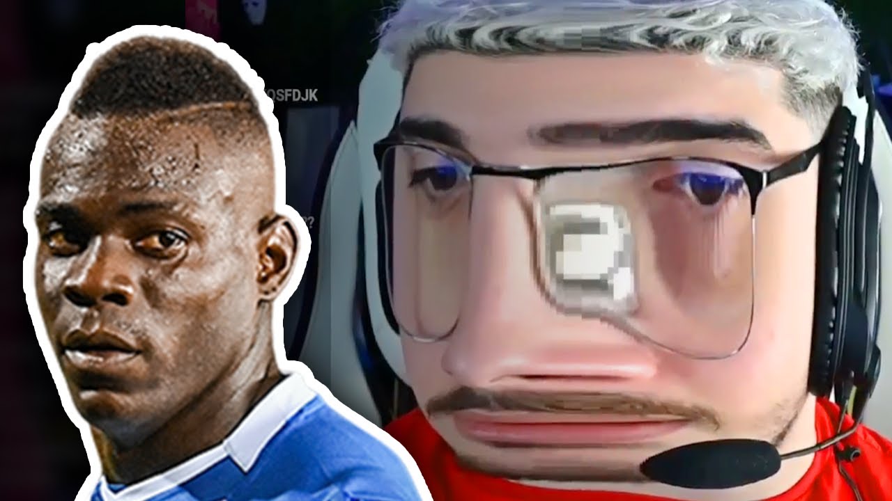 Je suis le sosie officiel de Balotelli, zero vanne