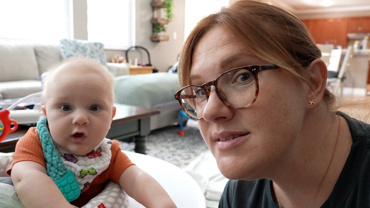 Mornings With Little Baby Oliver, Backyard Update (Grill Is In!) & A Fun Target Trip! | Home Vlog