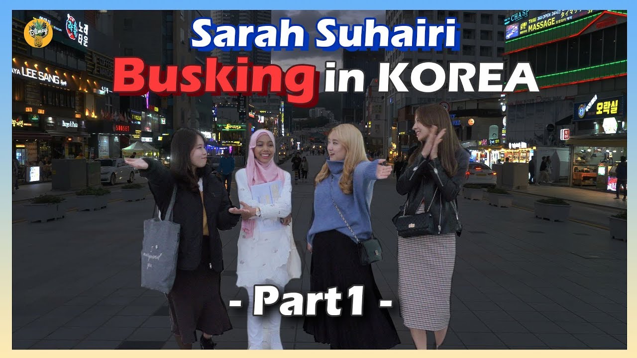 Artis Malaysia membuat persembahan Busking di Korea?! - Persediaan [Trail To Busan EP5-1 ]