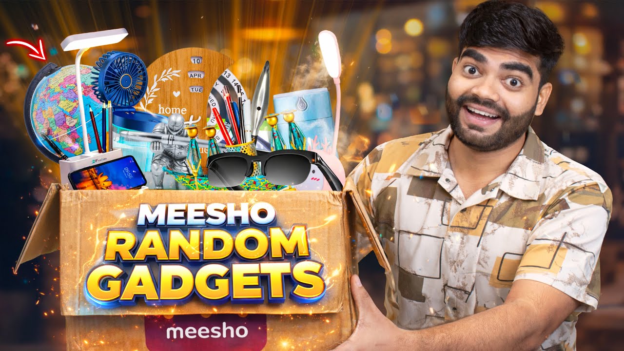 Meesho Random Gadgets Find, Meesho Useful Finds, Must watch▶️-- Gadget Fighter 👊