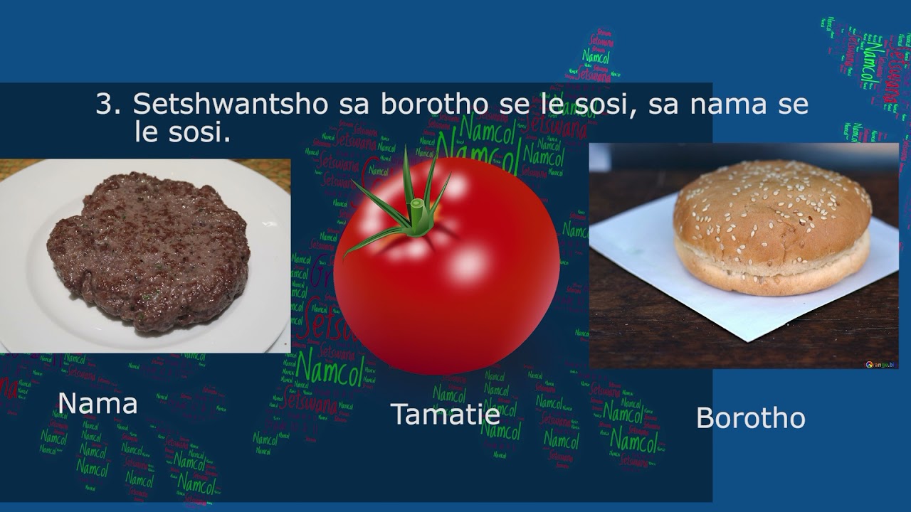 Setswana Grade 10 & 11. Thutapuo: Dipaka
