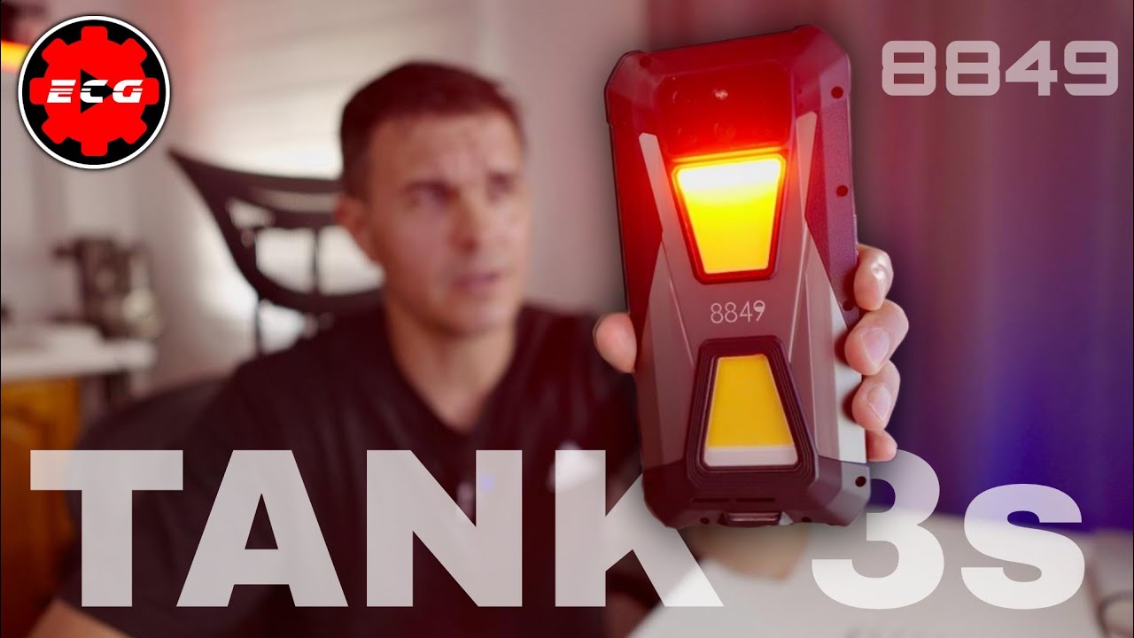 8849 Tank 3s SMARTPHONE TODO TERRENO