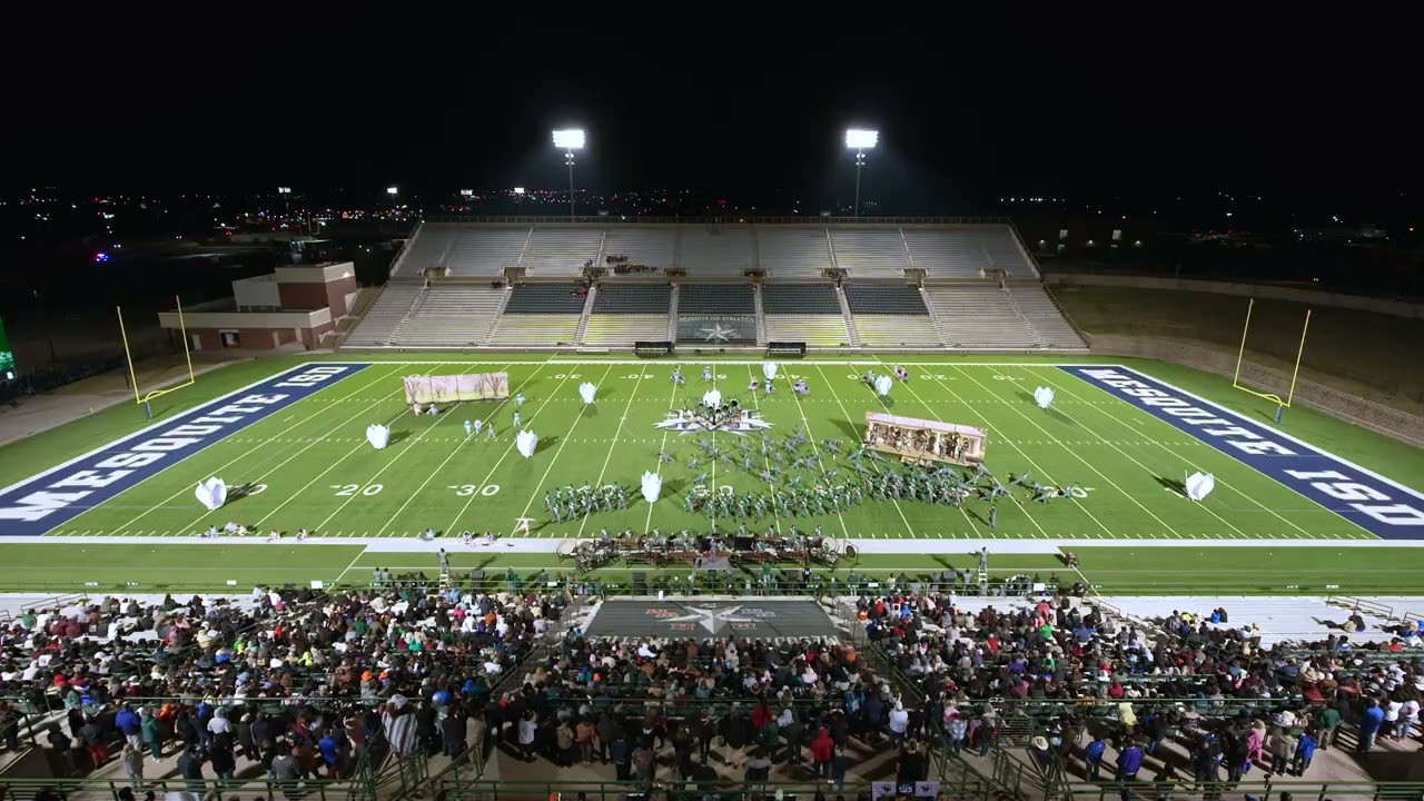 2025 UIL 5A Area C Champions - Poteet Pirate Band