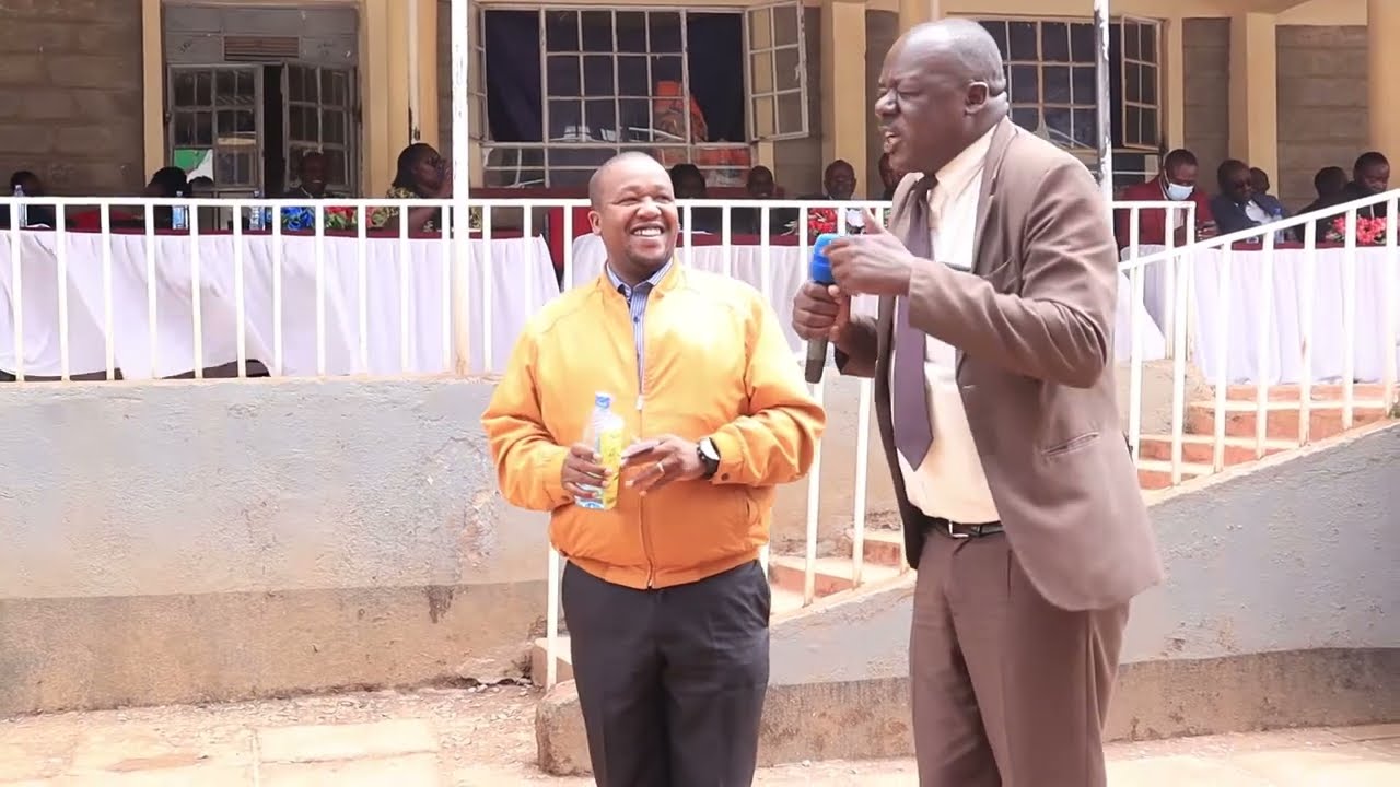 Tenwek High School Form 4 Parents meeting with Wambugu Wa Kamau@kenyacitizentv