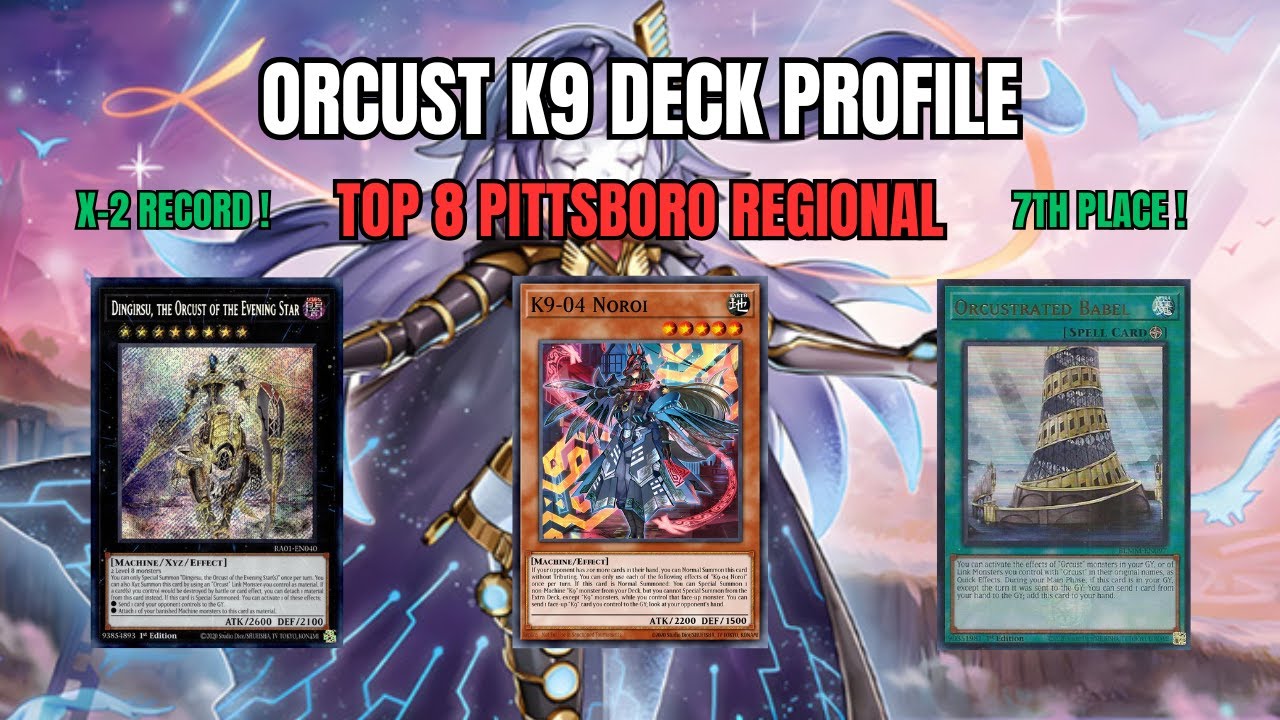 Orcust K9 Deck Profile -Top 8 Pittsboro Regional | Jaelon J. | Dec. 2025